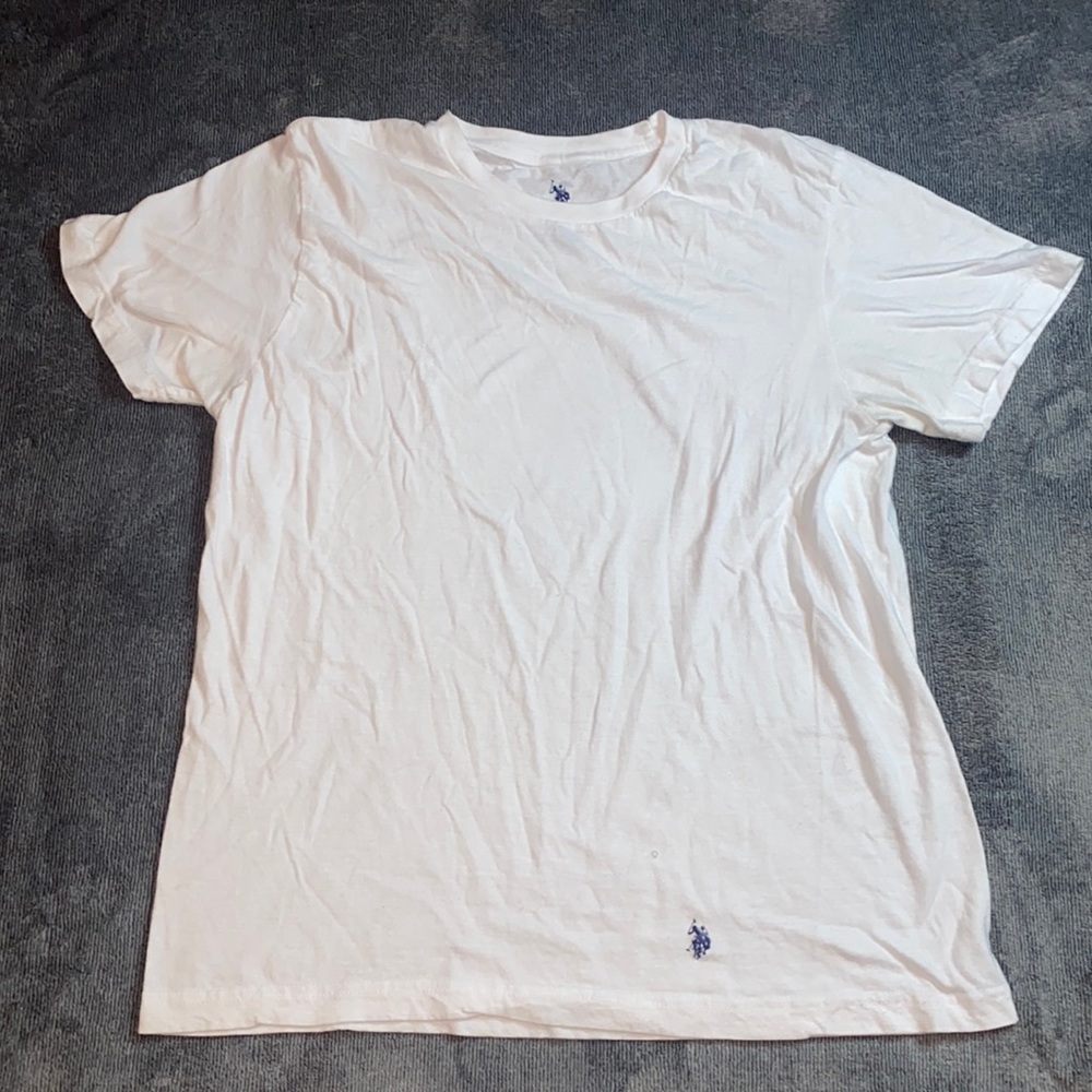 Polo T-Shirt (White)